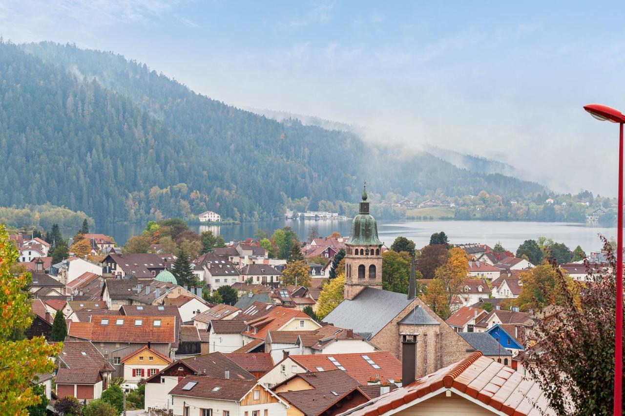 Studio Cosy Avec Vue Sur Lac Et Montagne A Gerardmer 30 M² エクステリア 写真