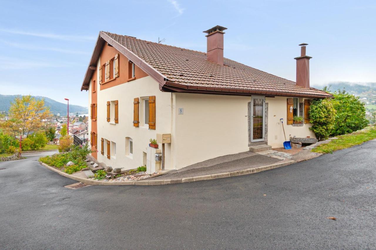 Studio Cosy Avec Vue Sur Lac Et Montagne A Gerardmer 30 M² エクステリア 写真