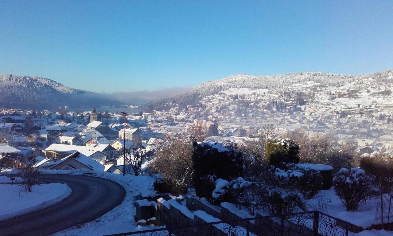 Studio Cosy Avec Vue Sur Lac Et Montagne A Gerardmer 30 M² エクステリア 写真